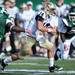 Western Michigan junior Alex Carder runs the ball during the second half against Western Michigan at Rynearson Stadium on Saturday afternoon. Melanie Maxwell I AnnArbor.com